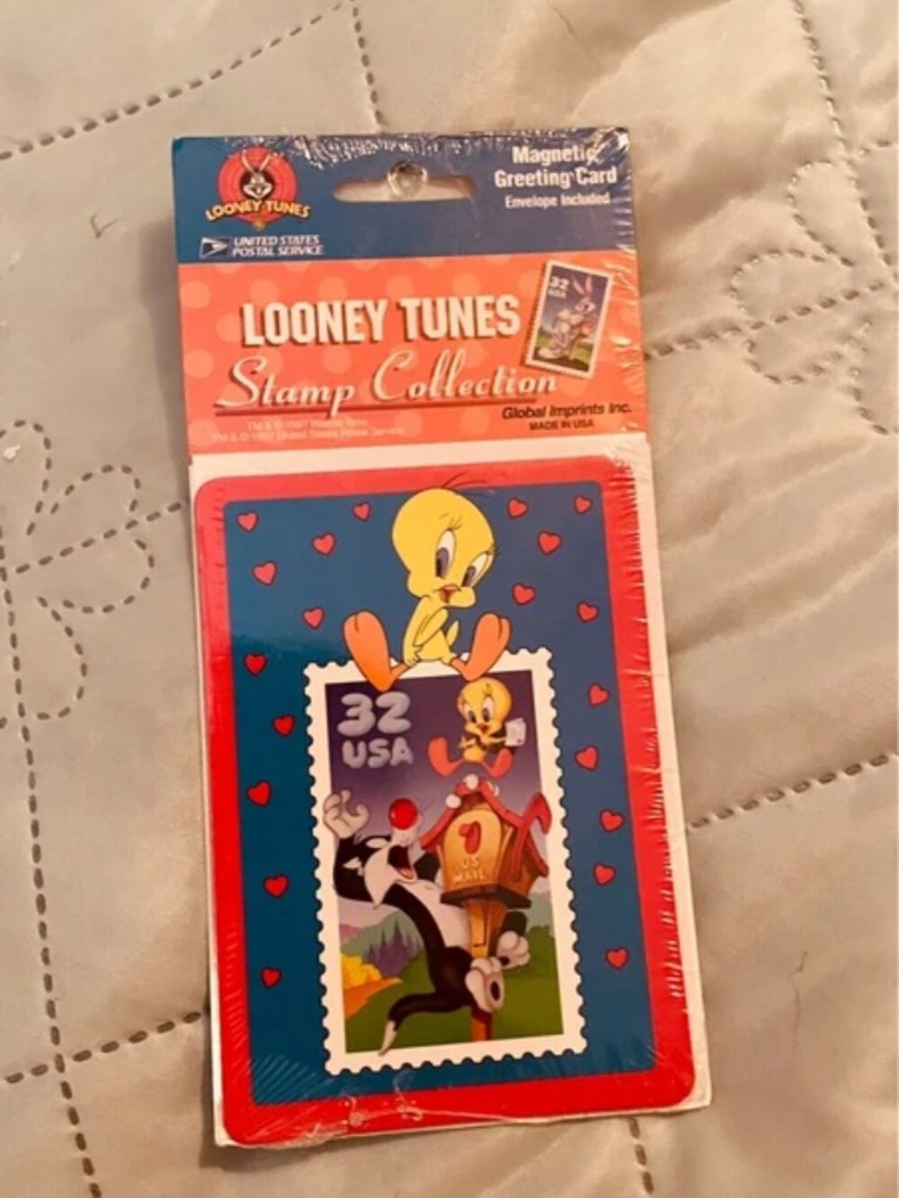 Tweey bird stamp collection